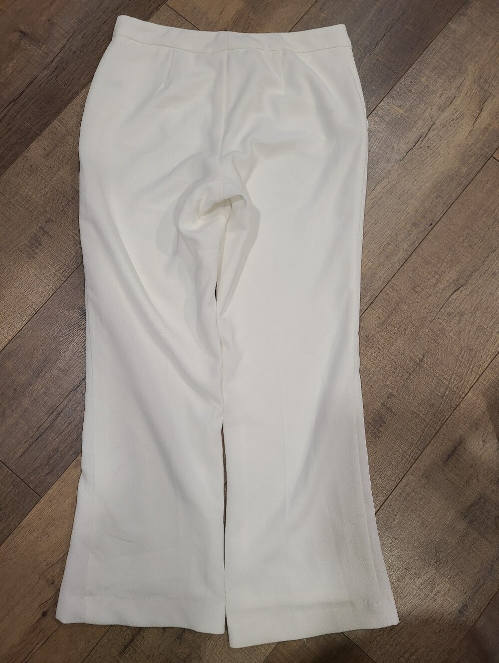 Vince Camuto White Womens Dress Pants - Straight Leg - Picture 5 of 6